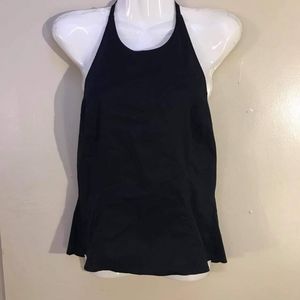 Express stretch size 13 14 black tank top